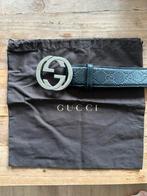 Origindle Gucci riem | perfecte staat, Ophalen of Verzenden, Zo goed als nieuw, Zwart