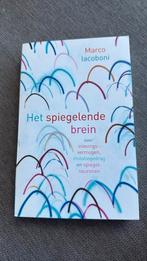 M. Iacoboni - Het spiegelende brein, Ophalen of Verzenden, Zo goed als nieuw, M. Iacoboni
