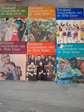 Geschiedenis 20e Eeuw (1900-1965) - 6 Delen beschikbaar voor biedingen