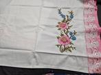 2X Kussensloop 50X 70, Eenpersoons, Nieuw, Ophalen of Verzenden, Wit