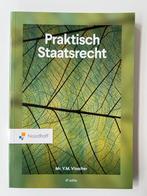 Praktisch Staatsrecht - Visscher, Ophalen of Verzenden, Alpha, Nieuw, HBO