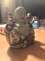 ANTIEKE CHINEES PORSELEINEN  family rose of the lucky budha, Ophalen of Verzenden