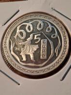 San Marino 5 Euro 2002 danser, Verzenden, San Marino, 2 euro