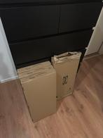 Vardo bedlades zwart - Nieuw in doos, Ophalen, Nieuw, Minder dan 100 cm, Met lade(s)