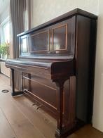 Oude piano, Ophalen, Gebruikt, Bruin, Piano