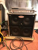 Hevos 4x10 bascabinet 1600w, Muziek en Instrumenten, Versterkers | Bas en Gitaar, Ophalen of Verzenden, Gebruikt, Basgitaar, 100 watt of meer