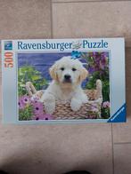 🌞 Ravensburger puzzle Sweet Golden retriever, Ophalen of Verzenden, Zo goed als nieuw