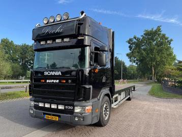 Scania R144-530 V8 Special truck! (bj 1999) beschikbaar voor biedingen