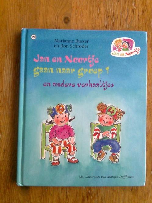 Jan en Noortje gaan naar groep 1, en andere, Marianne Busser, Boeken, Kinderboeken | Kleuters, Zo goed als nieuw, Ophalen of Verzenden