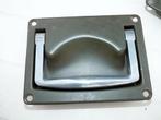 4 aluminium inbouw handvaten 9 x 12 x 2 cm, Ophalen of Verzenden, Nieuw
