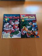 Donald Duck Kerststrips (2 stuks), Boeken, Meerdere stripboeken, Ophalen of Verzenden, Gelezen