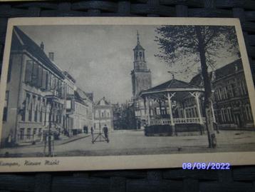 Kampen Nieuwe Markt uitg Rembrandt Asdm nr 5 ongelopen oud beschikbaar voor biedingen