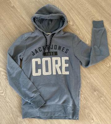 Jack & Jones Mooie blauwe hoodie trui , maat xs beschikbaar voor biedingen