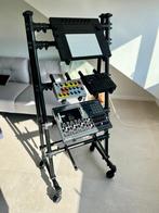 Jaspers Equipment Rack 150-6B, Muziek en Instrumenten, Standaards, Keyboard of Synthesizer, Ophalen of Verzenden, Zo goed als nieuw