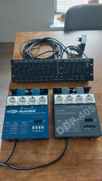 Botex DC-8 DMX Chaser met 2x 4 kanaals dimmer pack, Ophalen of Verzenden, Gebruikt, Audio