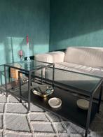 Ikea bijzettafel set, Huis en Inrichting, Ophalen, Gebruikt, 50 tot 100 cm, Vierkant