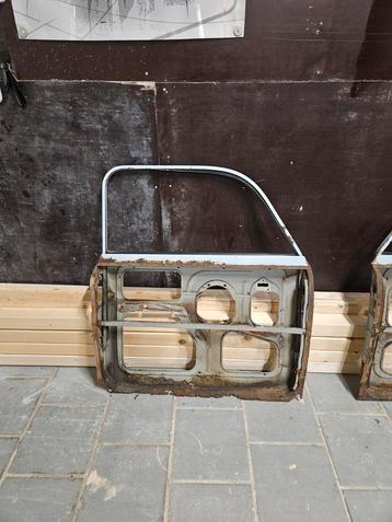 Trabant 601 deuren. beschikbaar voor biedingen
