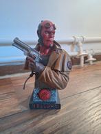 Hellboy Exclusive DVD Collectible Polystone Bust Sideshow, Ophalen of Verzenden, Zo goed als nieuw