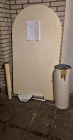 Eettafel en 4 stoelen, Huis en Inrichting, Ophalen of Verzenden, Gebruikt