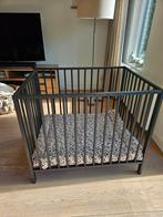Mooie zwarte box, Kinderen en Baby's, Boxen, Ophalen, Gebruikt, Rechthoekig, Boxkleed