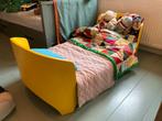 Leander meegroeibed compleet, Kinderen en Baby's, Kinderkamer | Bedden, Ophalen, Gebruikt, 70 tot 85 cm, 140 tot 160 cm