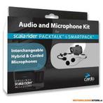Cardo Audio kit Packtalk/Smartpack, Zwart, Motoren, Ophalen of Verzenden, Nieuw met kaartje