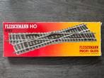 Fleischmann Profi Rails, kruis 6163R, Gelijkstroom, Fleischmann, Rails, Ophalen of Verzenden