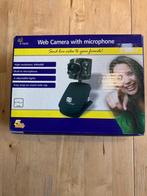 Web camera met microfoon, E-tech, Nieuw, Ophalen of Verzenden, Microfoon