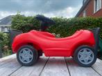 Rode loop auto smoby, Kinderen en Baby's, Speelgoed | Buiten | Voertuigen en Loopfietsen, Ophalen, Zo goed als nieuw