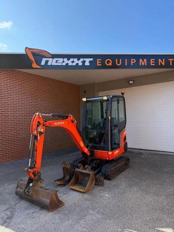 Kubota KX016-4 (bj 2018) beschikbaar voor biedingen
