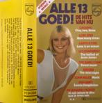 Alle 13 goed! (Philips, 1981) cassettebandje, Cd's en Dvd's, Cassettebandjes, Ophalen of Verzenden, Zo goed als nieuw, 1 bandje