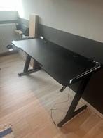 Gaming bureau met ledverlichting, Verzenden, Zo goed als nieuw