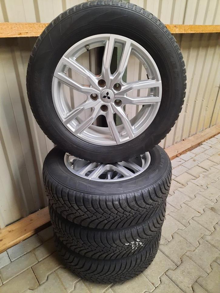 ZGAN 17 inch velgen MITSUBISHI OUTLANDER ASX ECLIPSE CROSS, Auto-onderdelen, Banden en Velgen, Banden en Velgen, Winterbanden