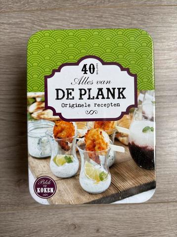 Alles van de Plank - 40 Receptkaarten beschikbaar voor biedingen