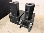 2x dB Technologies S09DP sub & 2x dB DVX D10HP, Gebruikt, Db, 120 watt of meer, Db