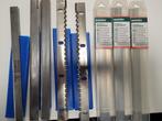 5 setjes schaafmessen voor een schaafmachine / vandiktebank, Ophalen of Verzenden, Zo goed als nieuw