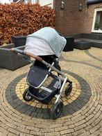 Uppababy Vista met wieg en reistas+accessoires, Kinderen en Baby's, Kinderwagens en Combinaties, Gebruikt, Verstelbare duwstang