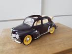 Renault 4CV 1951 - Solido - 1:18, Ophalen of Verzenden, Zo goed als nieuw, Auto, Solido