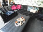 BANK ( LOUNGE HOEKBANK )GRATIS, Ophalen, Gebruikt, Hoekbank, Stof