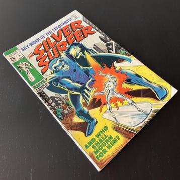Silver Surfer Vol.1 #5 (1969) VG (4.0) beschikbaar voor biedingen