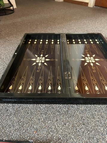 Vintage Backgammon / Dambord beschikbaar voor biedingen