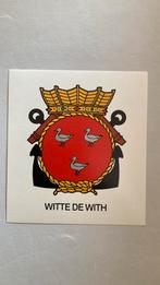 Hr Ms Witte De With, Verzamelen, Stickers, Ophalen of Verzenden, Zo goed als nieuw