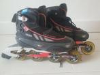 Raps Skeelers Coolmax 3M softboot Inline skates mt39 mt7, Sport en Fitness, Skeelers, Ophalen of Verzenden, Zo goed als nieuw