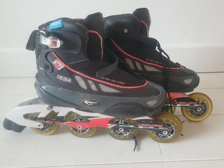 Raps Skeelers Coolmax 3M softboot Inline skates mt39 mt7, Sport en Fitness, Skeelers, Zo goed als nieuw, Ophalen of Verzenden