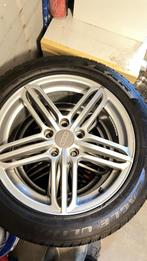 Audi Velgen 17inch, Auto-onderdelen, Banden en Velgen, Ophalen, Gebruikt, Velg(en), 17 inch