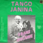 Frans + Melanie - Tango Janina (Limbo records), Gebruikt, 7 inch, Single, Ophalen of Verzenden