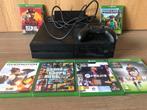 Xbox One met 6 Games en controler!, Xbox One, Ophalen of Verzenden, Met 1 controller, Gebruikt