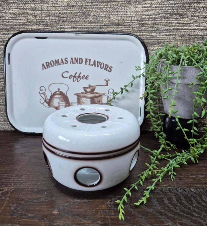 Scandic Shadow Thomas Bavaria Vintage theelichtje, Antiek en Kunst, Antiek | Keramiek en Aardewerk, Ophalen of Verzenden