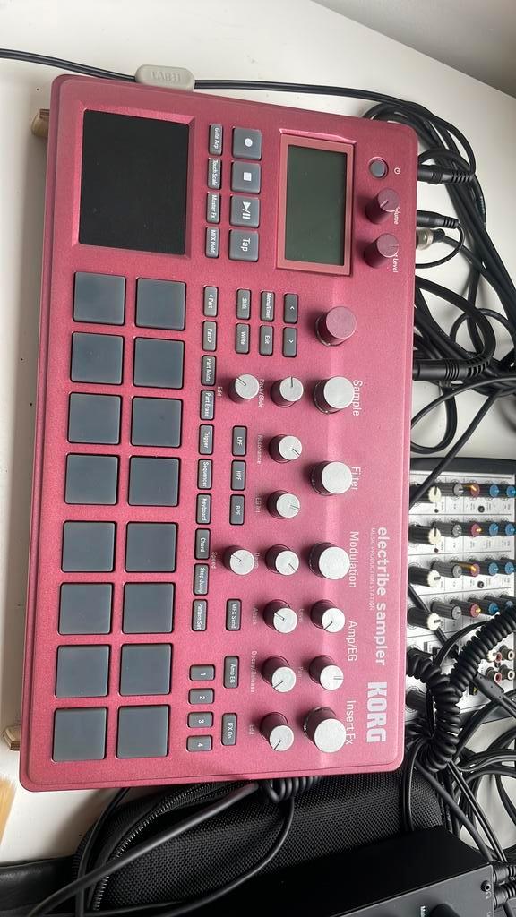 Korg electribe 2, Muziek en Instrumenten, Samplers, Zo goed als nieuw, Ophalen of Verzenden