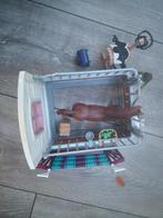Schleich stalletje, Ophalen, Gebruikt, Paard, Beeldje of Figuurtje